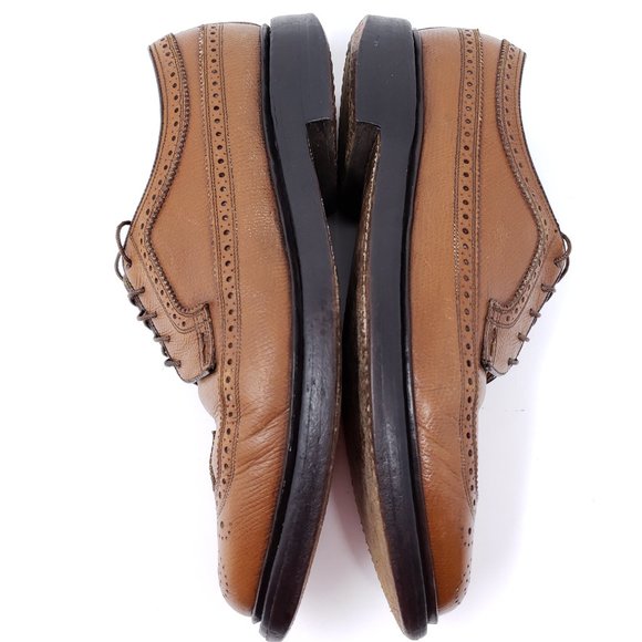 Vintage Florsheim Imperial Kenmoor 93602 V Cleat - Picture 8 of 11